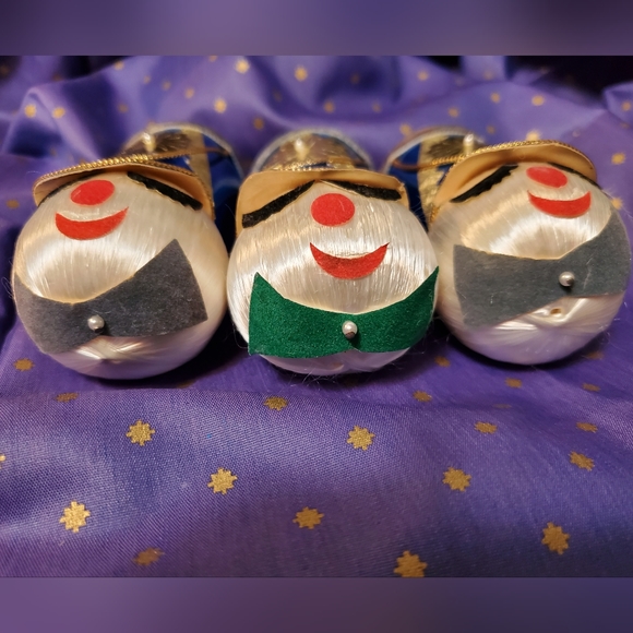 VINTAGE SOLDIER ORNAMENTS - Picture 5 of 6